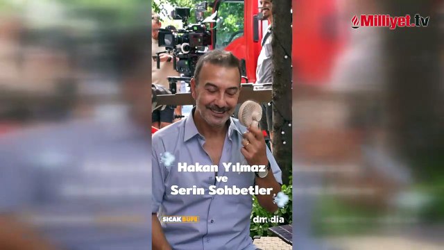 Sıcak Büfe setinin divası Hakan Yılmaz! Komediye hazır olun