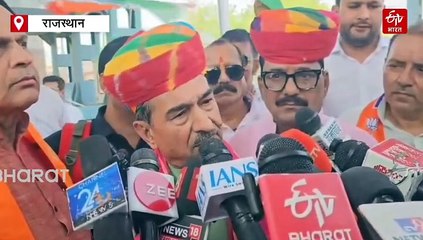 राठौड़ बोले- कांग्रेस को राजनीति नहीं करनी चाहिए, सवाल पूछने वाले नेता को सीख दे