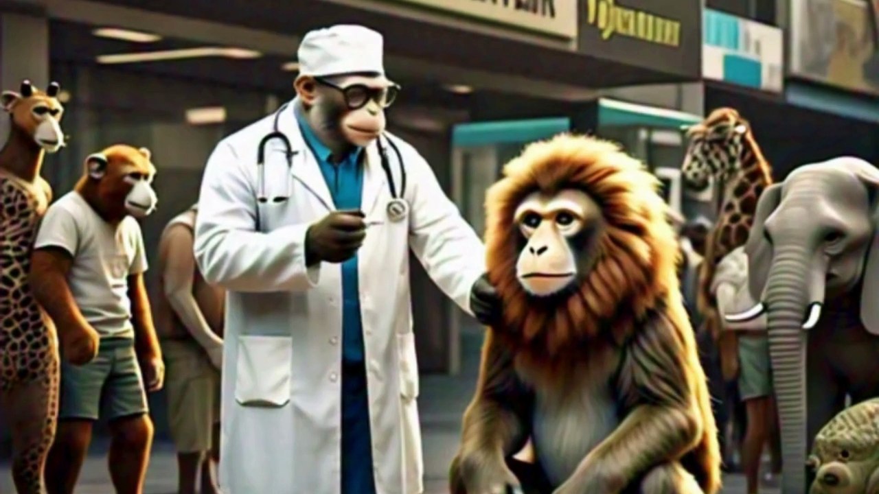 THE JUNGLE DOCTOR