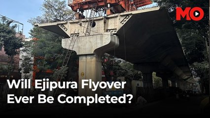 Will Ejipur Flyover ever be completed?