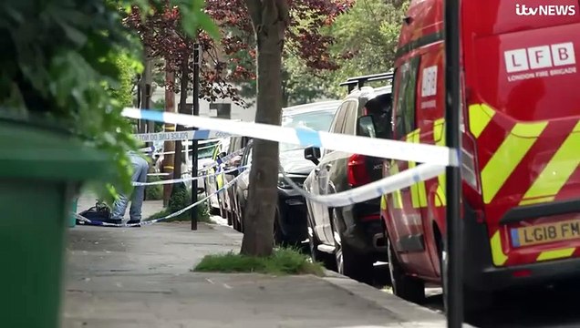 ITV News - Investigation underway after fire at Prime Minister Sir Keir Starmer's north London house