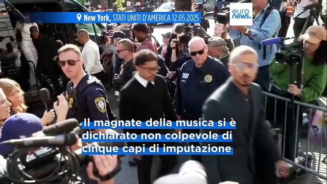 Inizia il processo a P. Diddy : il magnate della musica Sean Combs rischia il carcere a vita