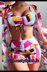3 PEACE SWIM SUIT 2025