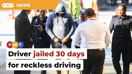 Nissan Navara driver handed 30-day jail sentence for reckless driving