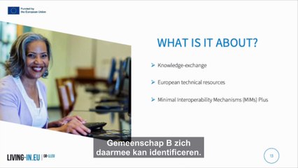 08 - (DUTCH)- Living-in.EU The gateway to knowledge sharing, curated resources and scalable solutions