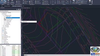 Civil 3D Feature Line Tutorial سول تھری ڈی فیچر لائن ٹیوٹوریل Part-140