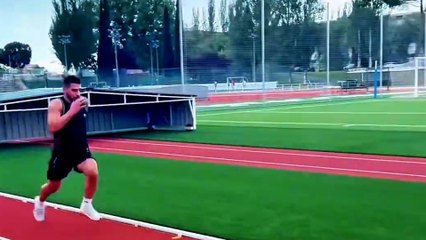 El entrenamiento que menos le gusta a Ilia Topuria