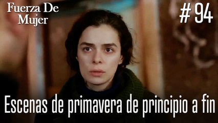 Escenas de primavera de principio a fin