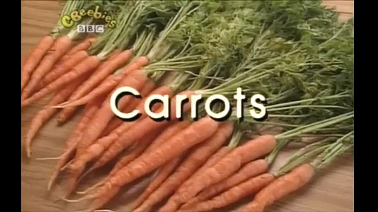 Cbeebies Come Outside   CARROTS