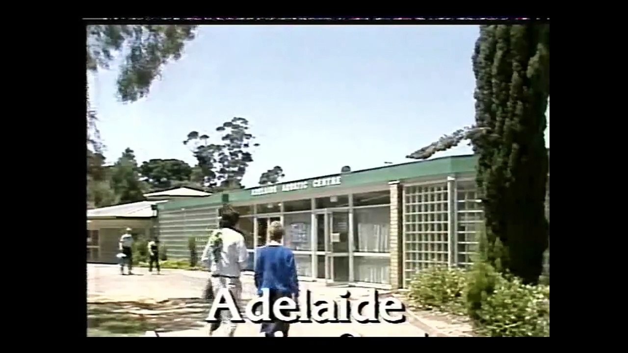 TVC - Adelaide Aquatic Centre (1988)