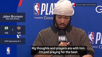 Knicks send heartfelt message to injured Tatum
