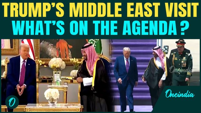 Israel-Hamas War | Houthis Conflict | Iran Tensions | A lot riding on Trump’s Middle East visit