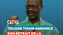 Rebondissement au PDCI RDA : Tidjane Thiam quitte la présidence du parti, mais reste président délégué.