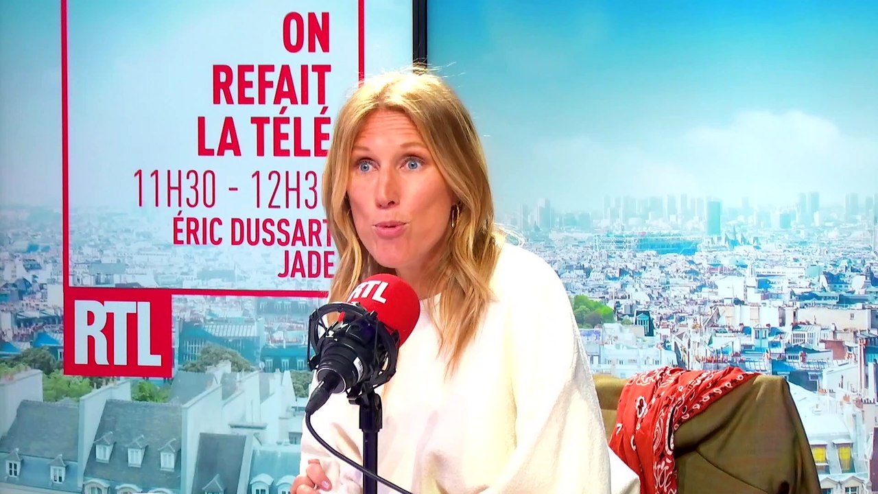 Agathe Lecaron : "Jamais plus je ne mettrai un...
