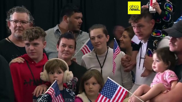 Afrique du Sud : le statut de réfugiés des afrikaners aux USA contesté