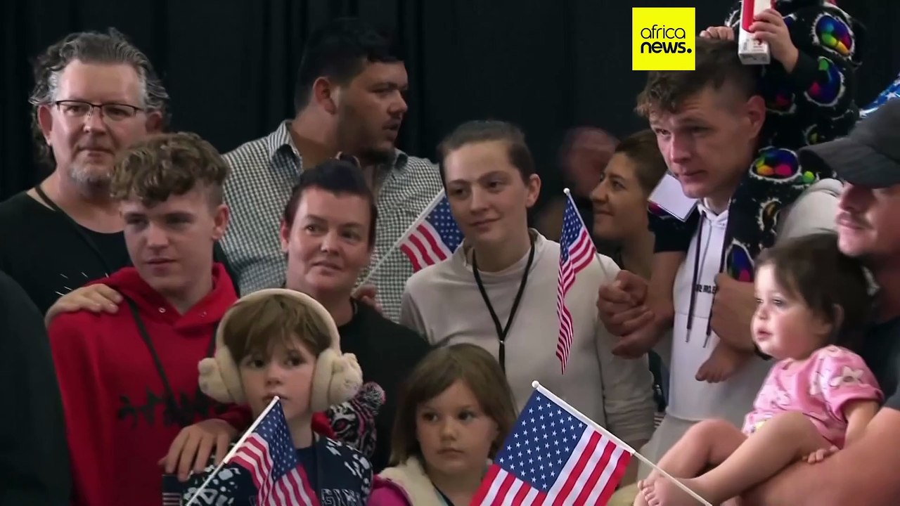 Afrique du Sud : le statut de réfugiés des afrikaners aux USA contesté