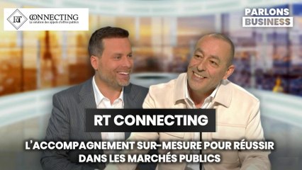 RT CONNECTING : L’ACCOMPAGNEMENT SUR-MESURE POUR RÉUSSIR DANS LES MARCHÉS PUBLICS