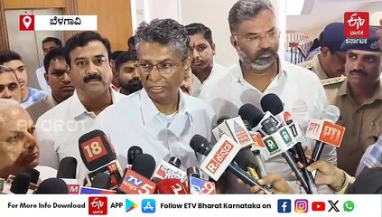 ಪಹಲ್ಗಾಮ್​ನಲ್ಲಿ ಮೃತಪಟ್ಟವರಿಗೆ ನ್ಯಾಯ ಸಿಕ್ಕಿಲ್ಲ: ಸಚಿವ ಸತೀಶ್ ಜಾರಕಿಹೊಳಿ