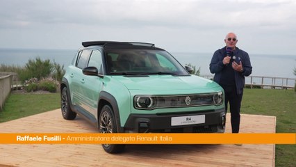 Renault R4 E-Tech Electric, Fusilli "Rilanciamo una vettura iconica"