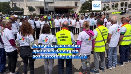 Peregrinos querem Papa Leão XIV em Fátima