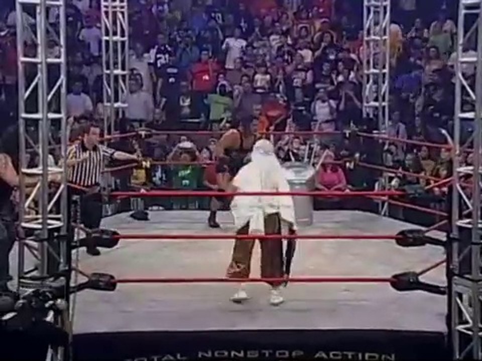 Abyss vs. Jeff Hardy vs. Rhino vs. Sabu - MONSTERS BALL