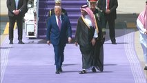 WATCH: US President Donald Trump arrives in Saudi Arabia for three-day tour