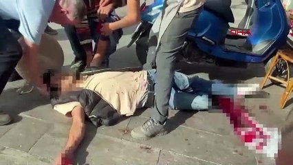 Antalya'da bıçaklı kavga: 1 yaralı