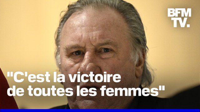 Gérard Depardieu reconnu coupable d'agressions sexuelles: le point des avocates des plaignantes