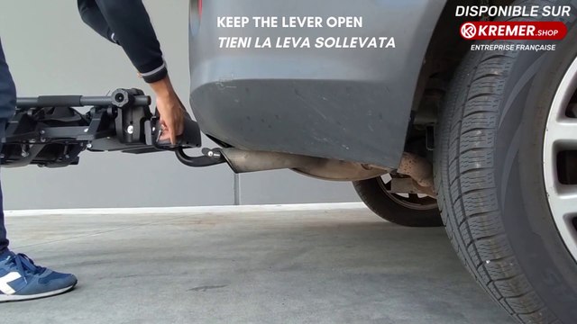 Tutoriel : Comment régler mon porte-vélos Peruzzo