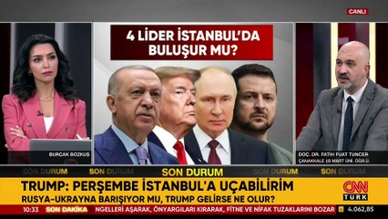 Avrupa'da ‘İstanbul’ Hesapları | Erdoğan-Trump-Putin-Zelenski zirvesi olacak mı?