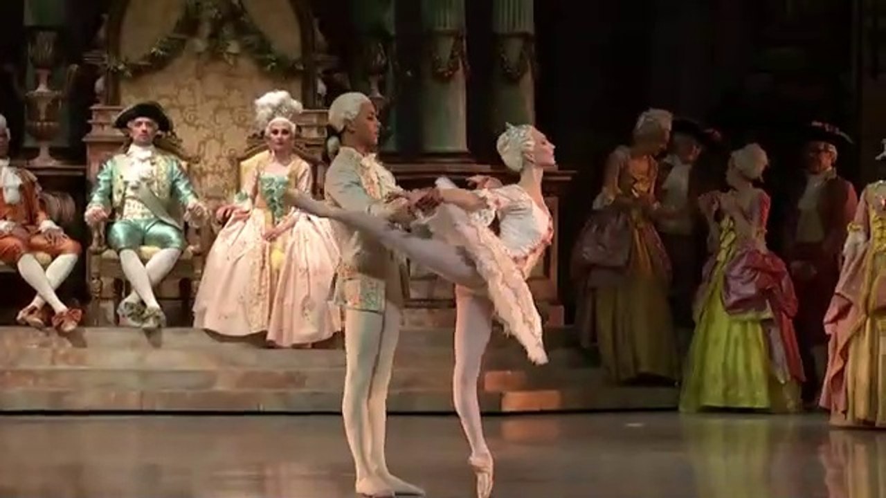 LA BELLE AU BOIS DORMANT - Opéra national de Paris au cinéma ｜ Bande ...