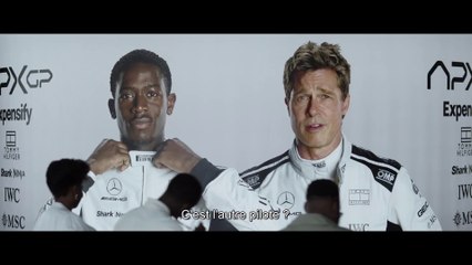 F1® LE FILM ｜ Bande-annonce officielle 2 (VOST) ｜ Brad Pitt, Javier Bardem, Damson Idris
