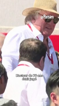 Depardieu condamné à 18 mois de prison avec sursis