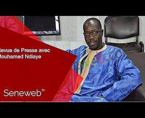Revue de Presse du 13 Mai 2025 avec Mouhamed Ndiaye