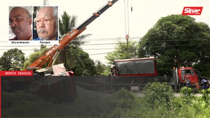 Belum reda kehilangan cucu, anak pula pergi