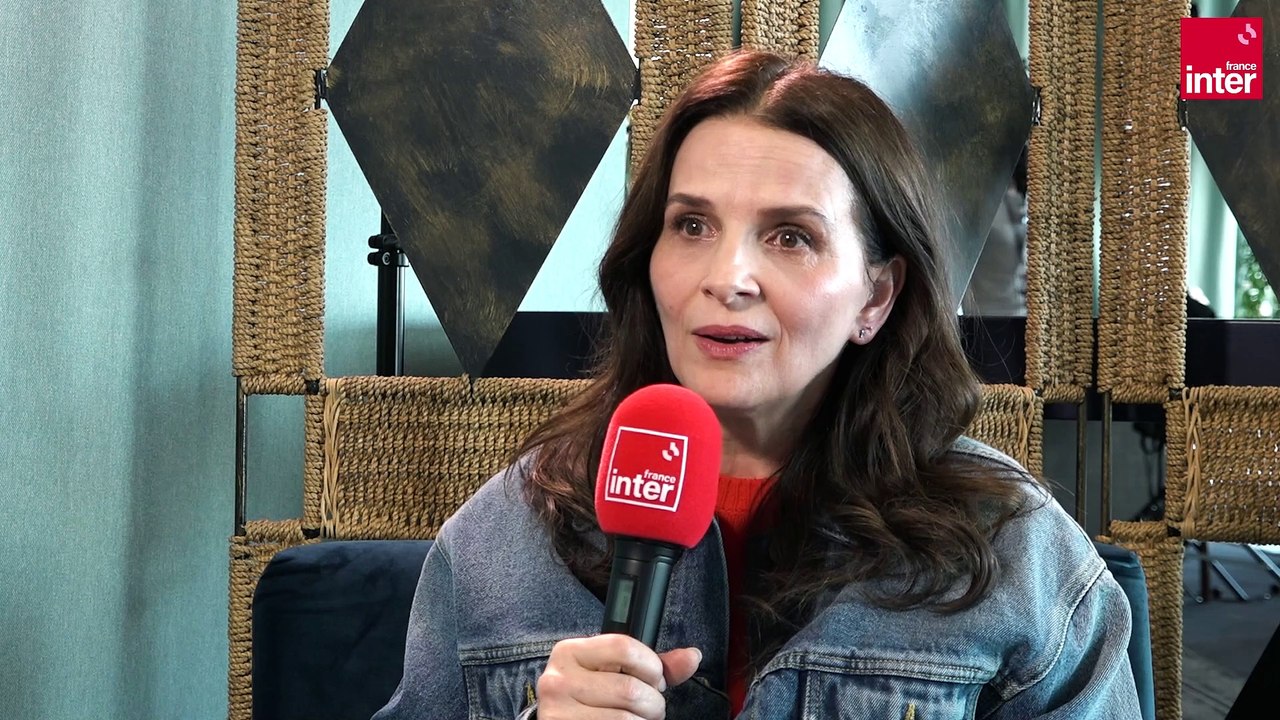 Festival de Cannes : "Je suis née ici", se souvient Juliette Binoche, présidente du jury 2025
