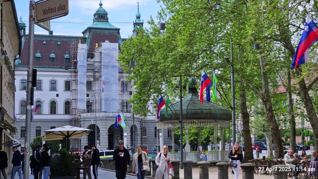 Ljubljana, Relaxing and Beautiful Green City - Slovenia