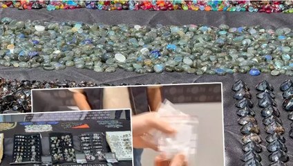 İstanbul’da pırlanta kaçakçılarına operasyon: 250 milyon liralık değerli taş ele geçirildi