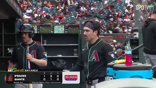스포츠중계 빠른티비 [MLB] 애리조나 vs 샌프란시스코 하이라이트 2025.05.13 (화) 1045