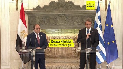 La Grèce et l'Égypte renforcent leur coopération