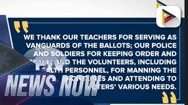 Senators hail the hard work of men, women behind yesterday's successful midterm polls