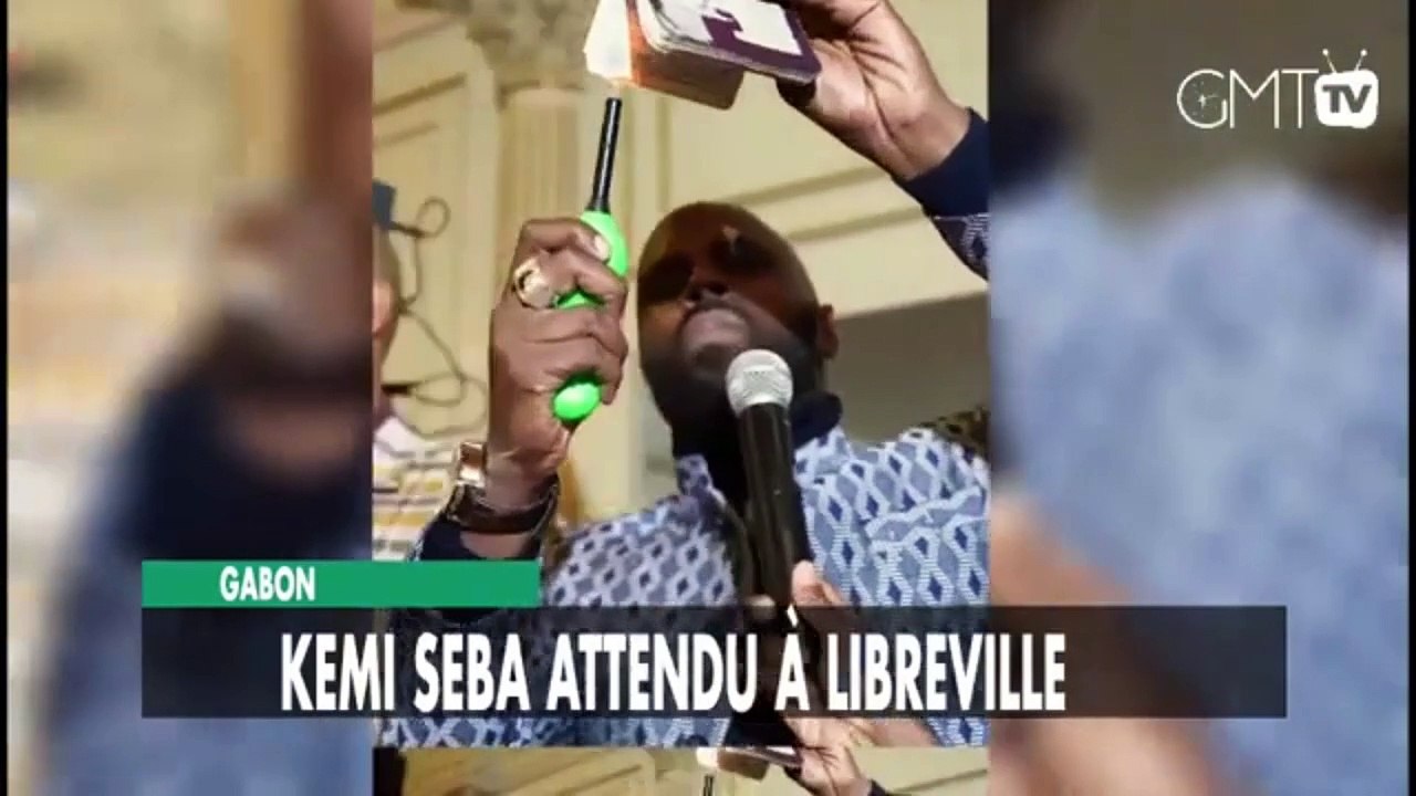 [#Reportage] Gabon : Kemi Seba attendu à Libreville