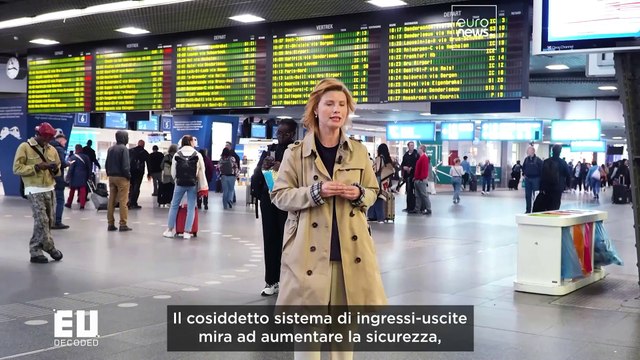 Il sistema di frontiera digitale prende di mira la criminalità e l'immigrazione clandestina