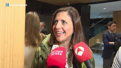 Esther Peña sobre los mensajes de whatsapp entre Sánchez y Ábalos: "No le demos importancia"