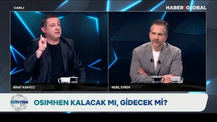 Nihat Kahveci'den Victor Osimhen'in o ihtimaline flaş değerlendirme: "Futbol tarihinin en büyük şoku yaşanır"