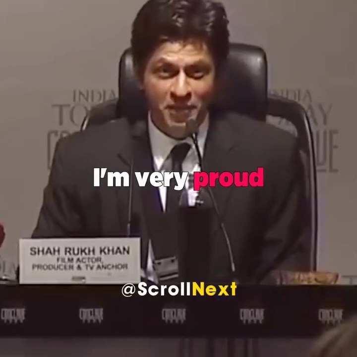 Shahrukh khan about Pakistan