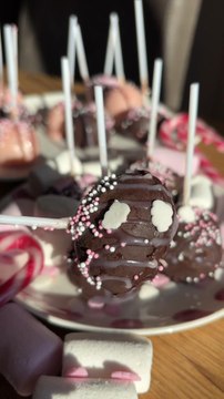 Cake Pops Saint-Valentin