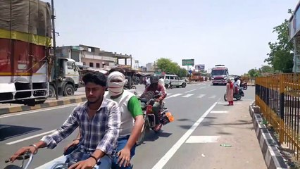 जयपुर - आगरा राष्ट्रीय राजमार्ग: सीसीटीवी कैमरे लगाए ना ही रोड लाइट की सुविधा