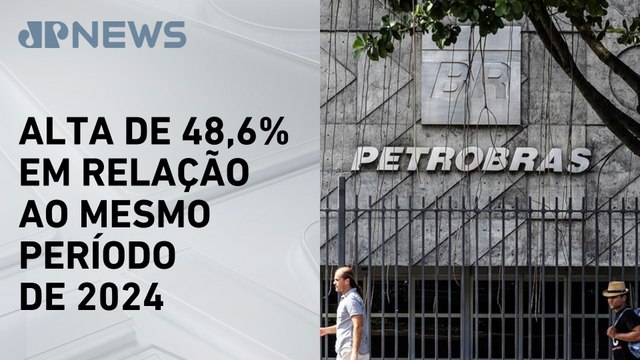 Petrobras tem lucro líquido de R$ 35,2 bilhões 1º trimestre de 2025