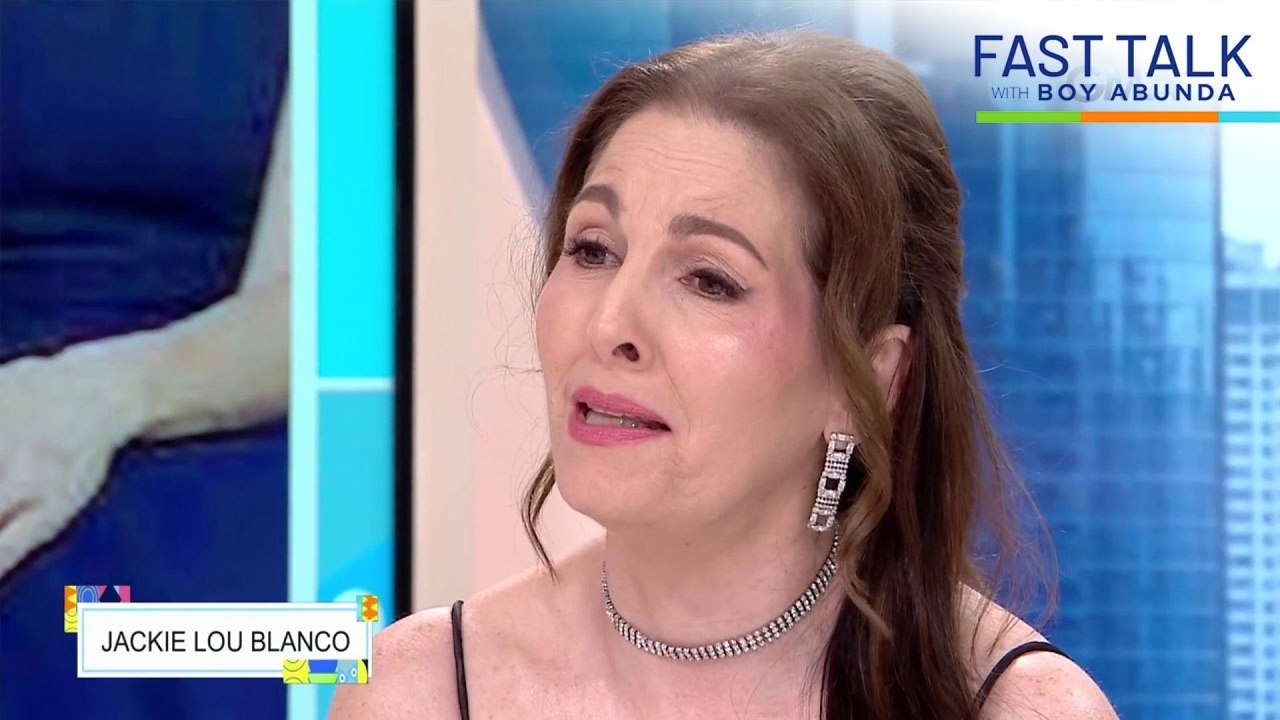 Fast Talk with Boy Abunda: Jackie Lou Blanco deeply misses her mother, Pilita Corrales (Episode 594)
